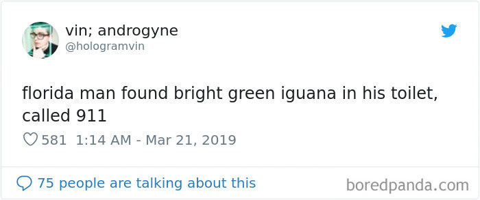 Someone Challenges People To Google ‘Florida Man’ Plus Their Birthday, Here Are 30 Hilarious Responses Someone Challenges People To Google ‘Florida Man’ Plus Their Birthday, Here Are 30 Hilarious Responses