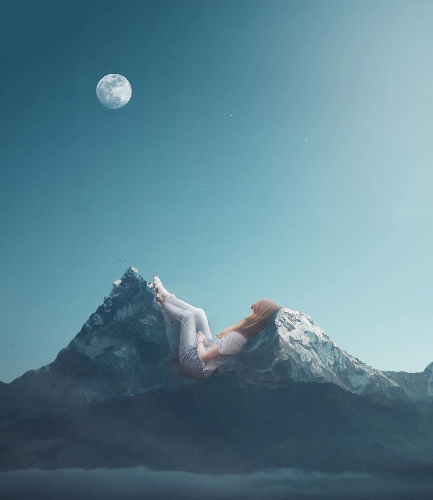 This Artist Invites You To Travel In His Fantastic Surreal Worlds This Artist Invites You To Travel In His Fantastic Surreal Worlds