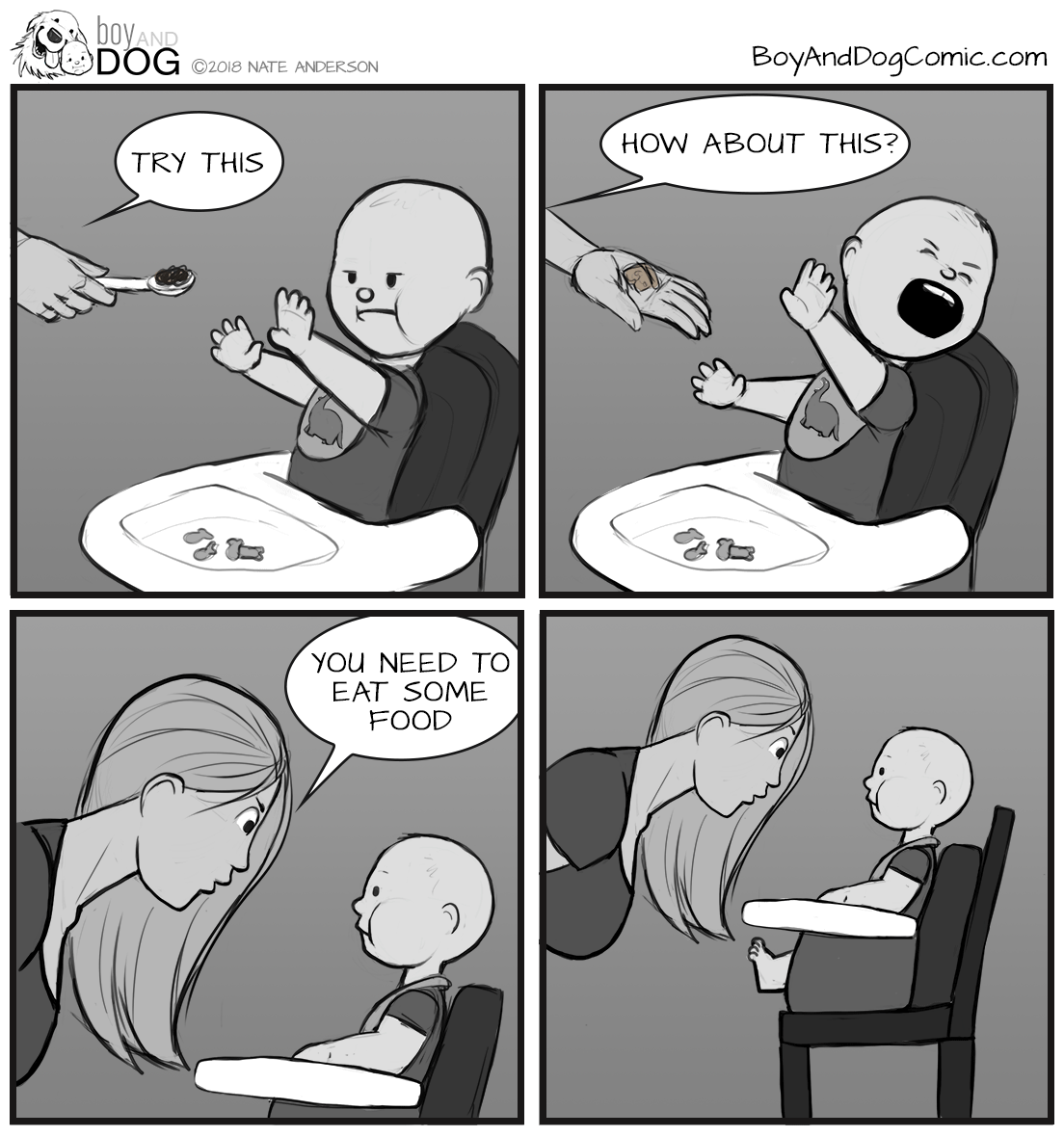 Father Illustrates The Friendship Between His Baby And Their Dog (30 New Comics) Father Illustrates The Friendship Between His Baby And Their Dog (30 New Comics)