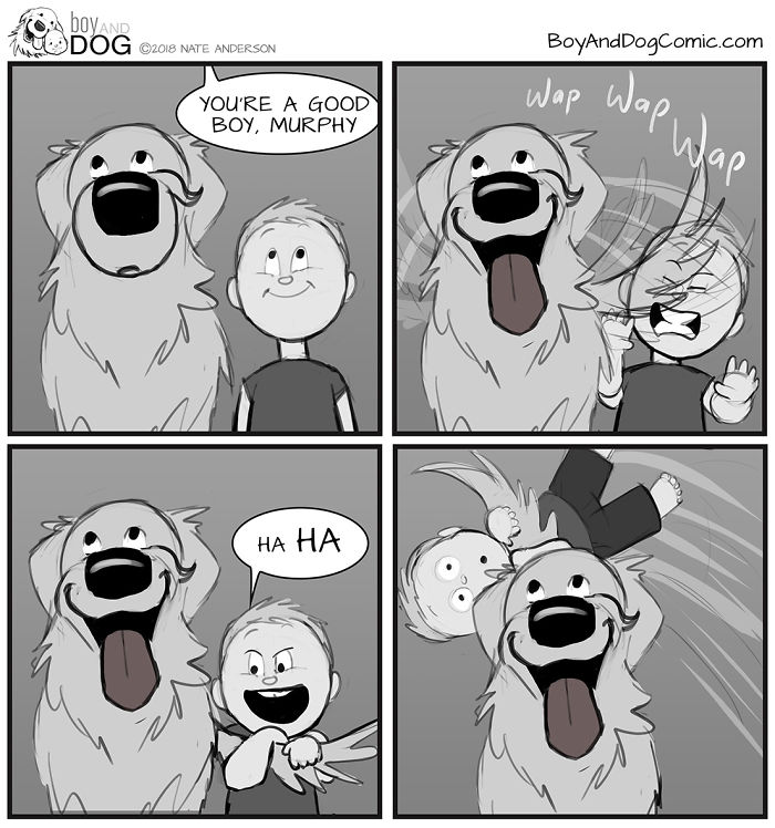 Father Illustrates The Friendship Between His Baby And Their Dog (30 New Comics) Father Illustrates The Friendship Between His Baby And Their Dog (30 New Comics)