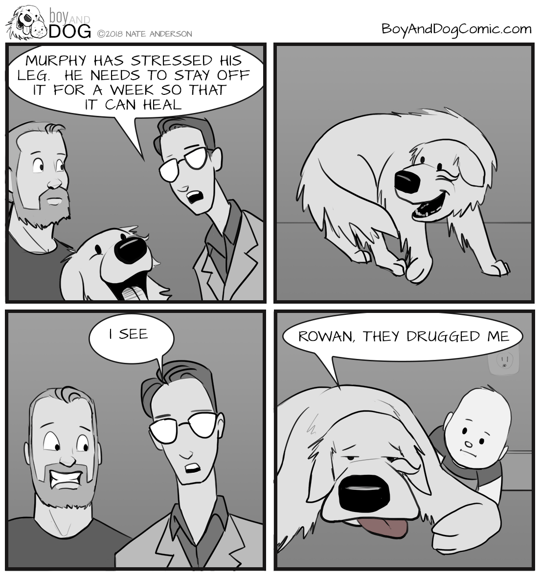 Father Illustrates The Friendship Between His Baby And Their Dog (30 New Comics) Father Illustrates The Friendship Between His Baby And Their Dog (30 New Comics)