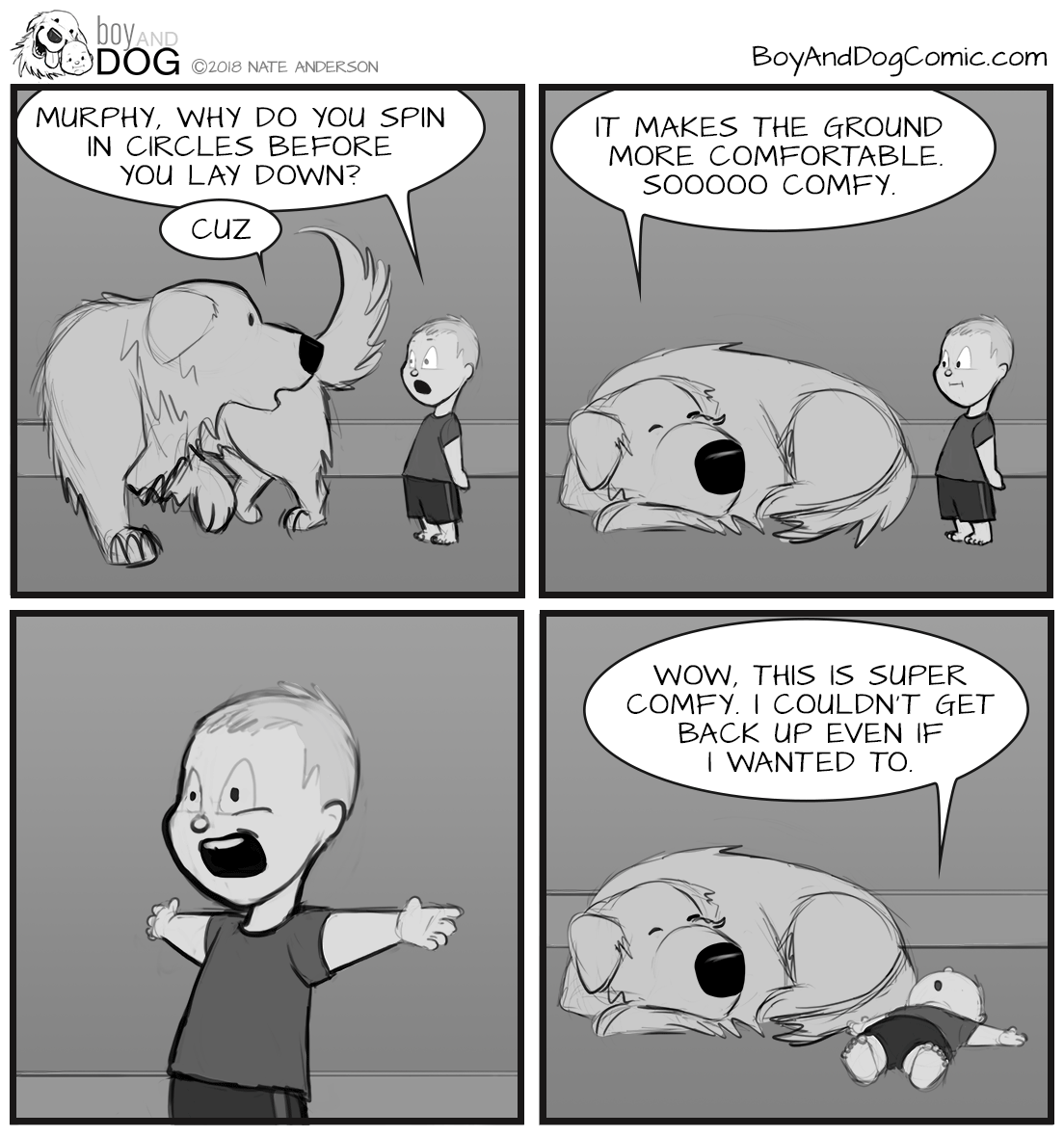 Father Illustrates The Friendship Between His Baby And Their Dog (30 New Comics) Father Illustrates The Friendship Between His Baby And Their Dog (30 New Comics)