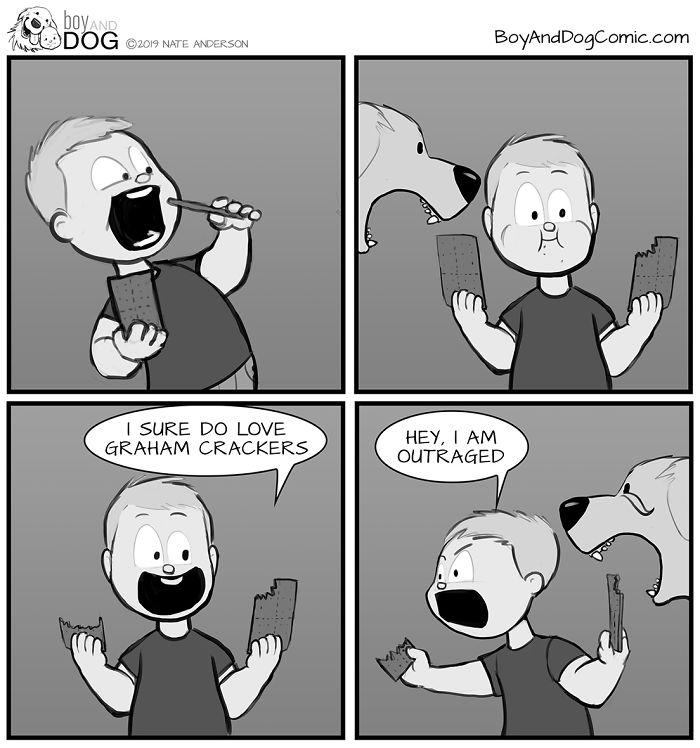 Father Illustrates The Friendship Between His Baby And Their Dog (30 New Comics) Father Illustrates The Friendship Between His Baby And Their Dog (30 New Comics)