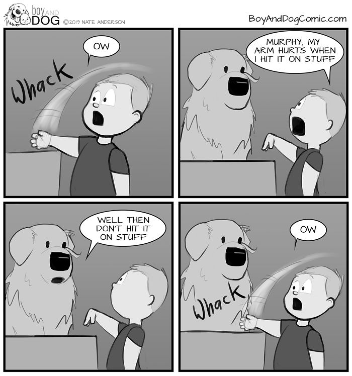 Father Illustrates The Friendship Between His Baby And Their Dog (30 New Comics) Father Illustrates The Friendship Between His Baby And Their Dog (30 New Comics)