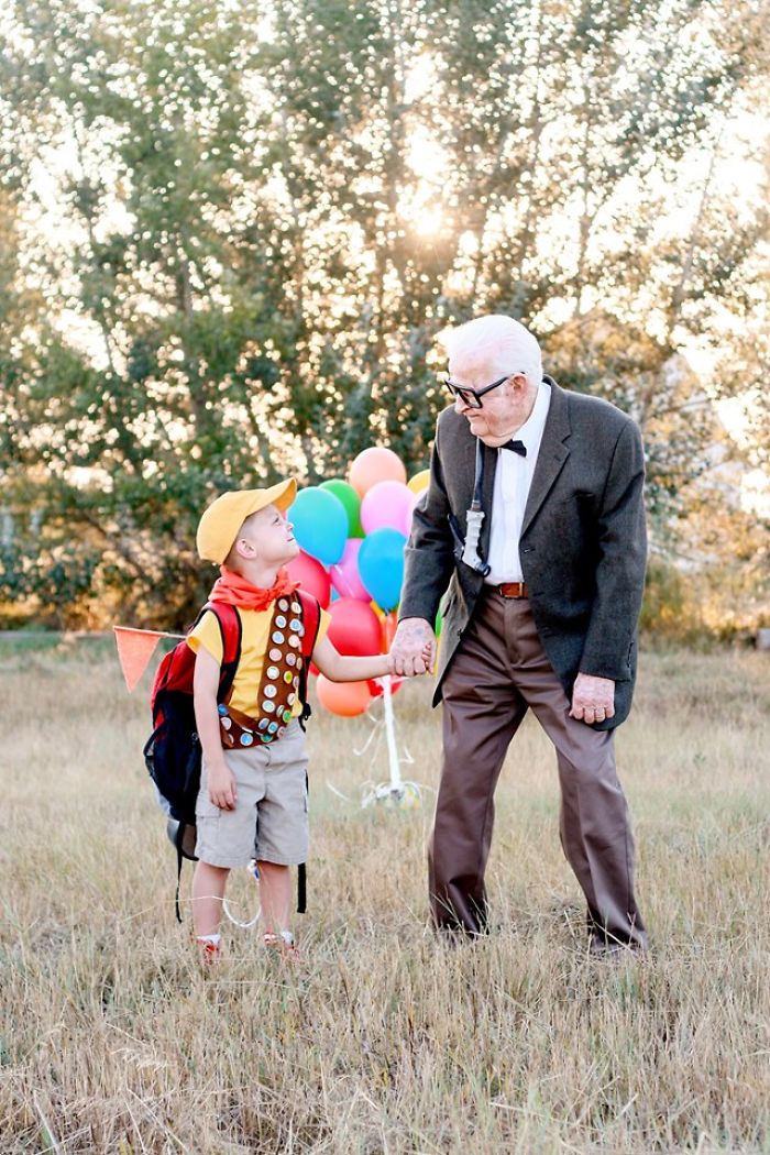 Mom Thought She Won&#8217;t Live To See Her Kids Turning 5, Celebrates It With &#8216;Up&#8217; Themed Photo Shoot