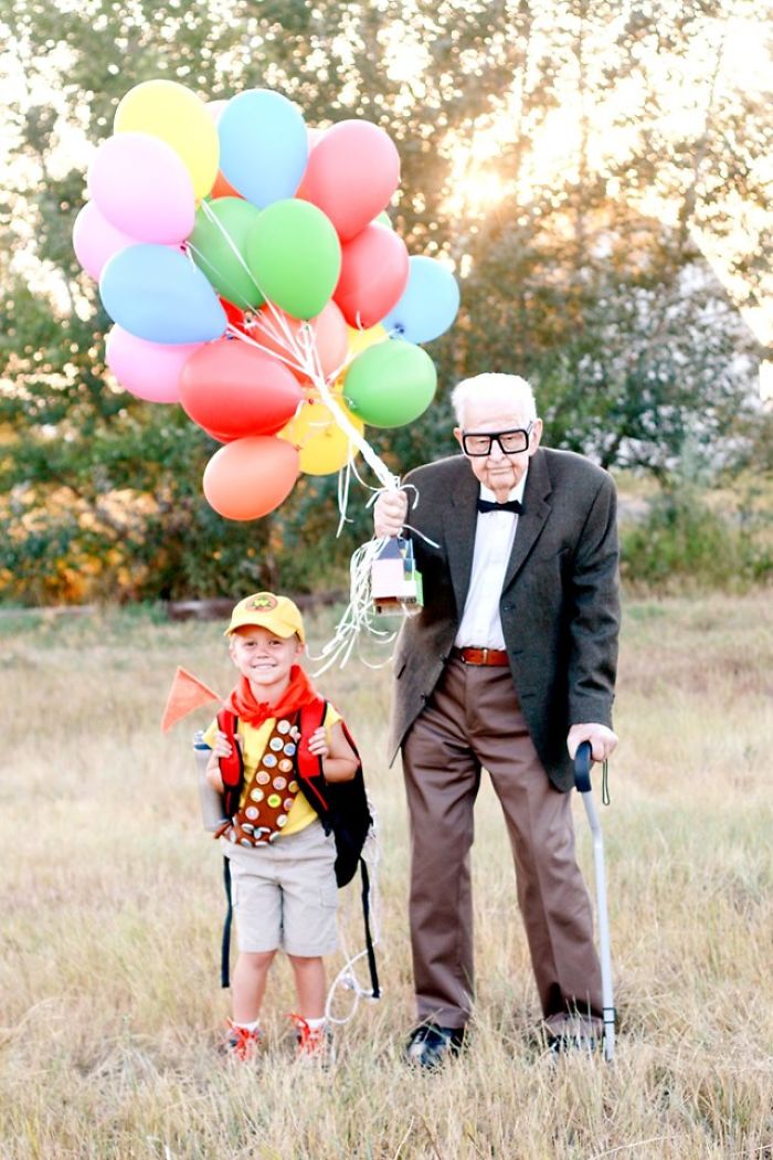 Mom Thought She Won&#8217;t Live To See Her Kids Turning 5, Celebrates It With &#8216;Up&#8217; Themed Photo Shoot