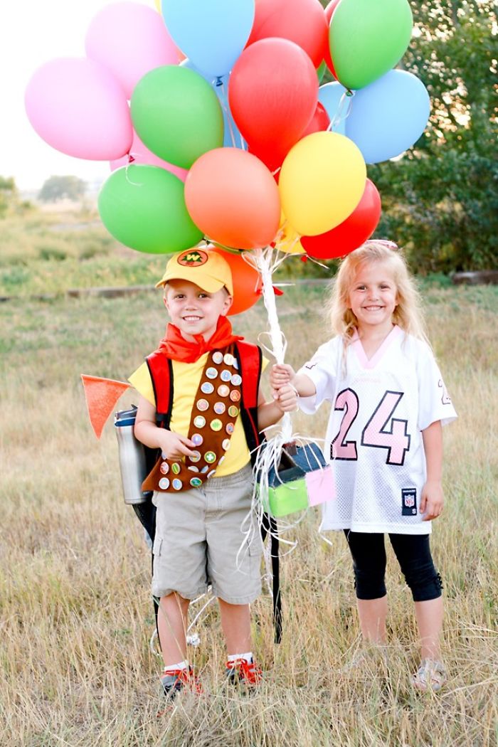 Mom Thought She Won&#8217;t Live To See Her Kids Turning 5, Celebrates It With &#8216;Up&#8217; Themed Photo Shoot
