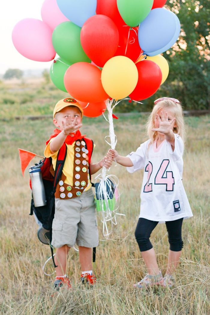 Mom Thought She Won&#8217;t Live To See Her Kids Turning 5, Celebrates It With &#8216;Up&#8217; Themed Photo Shoot