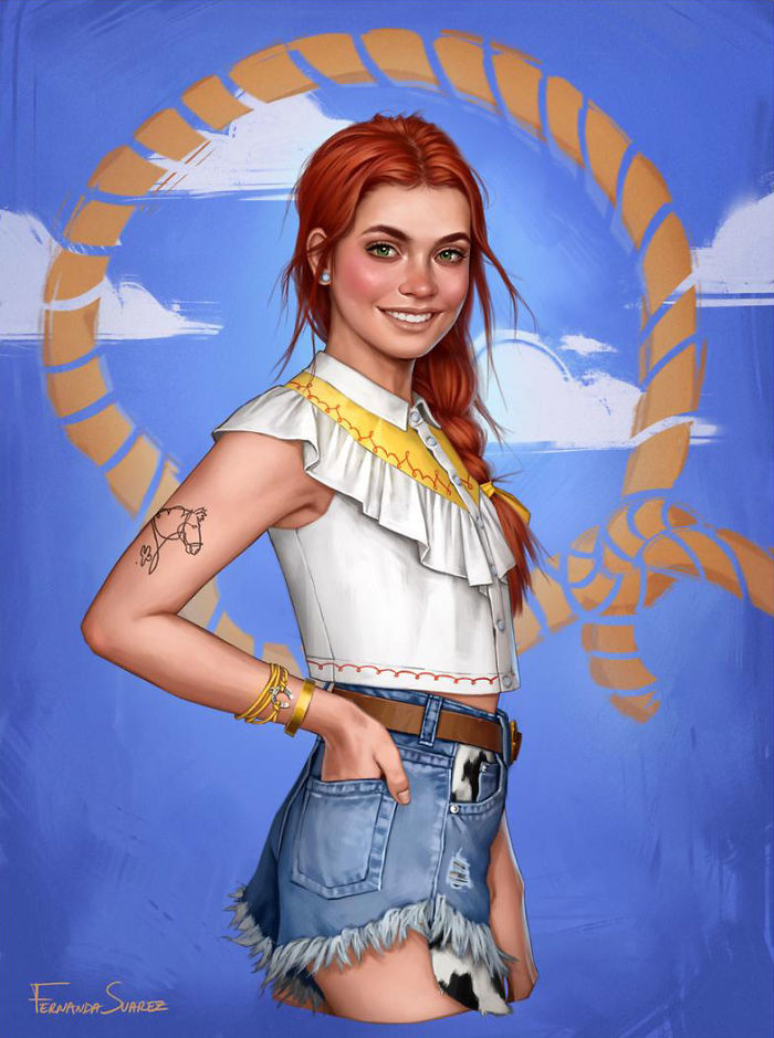 Here&#8217;s How Disney And Video Game Characters Would Look If They Lived In 2019 (9 New Pics)