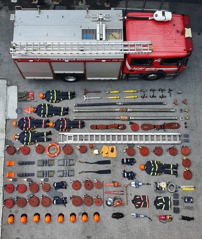 What The Inventories Of Various Emergency Services Look Like Over The World (30 Pics) What The Inventories Of Various Emergency Services Look Like Over The World (30 Pics)