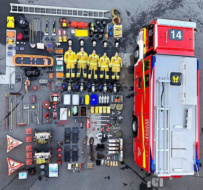 What The Inventories Of Various Emergency Services Look Like Over The World (30 Pics) What The Inventories Of Various Emergency Services Look Like Over The World (30 Pics)