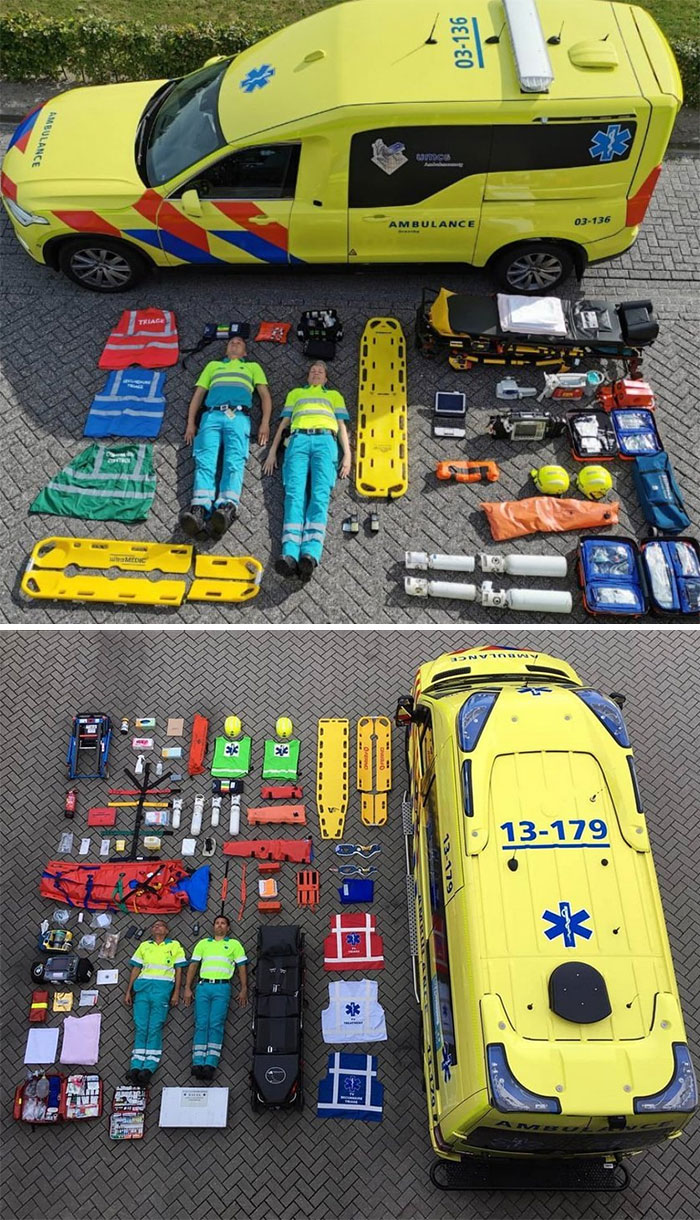 What The Inventories Of Various Emergency Services Look Like Over The World (30 Pics) What The Inventories Of Various Emergency Services Look Like Over The World (30 Pics)