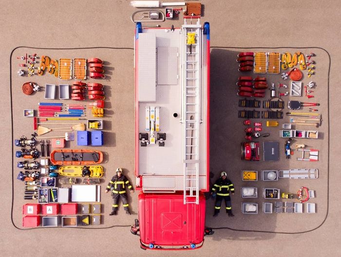 What The Inventories Of Various Emergency Services Look Like Over The World (30 Pics) What The Inventories Of Various Emergency Services Look Like Over The World (30 Pics)