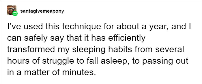 Someone On Tumblr Shares A Breathing Technique That Helps You Fall Asleep In 60 Seconds, And Many Say It Works Someone On Tumblr Shares A Breathing Technique That Helps You Fall Asleep In 60 Seconds, And Many Say It Works