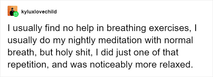 Someone On Tumblr Shares A Breathing Technique That Helps You Fall Asleep In 60 Seconds, And Many Say It Works Someone On Tumblr Shares A Breathing Technique That Helps You Fall Asleep In 60 Seconds, And Many Say It Works