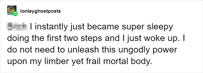 Someone On Tumblr Shares A Breathing Technique That Helps You Fall Asleep In 60 Seconds, And Many Say It Works Someone On Tumblr Shares A Breathing Technique That Helps You Fall Asleep In 60 Seconds, And Many Say It Works