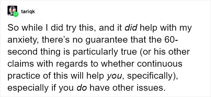 Someone On Tumblr Shares A Breathing Technique That Helps You Fall Asleep In 60 Seconds, And Many Say It Works Someone On Tumblr Shares A Breathing Technique That Helps You Fall Asleep In 60 Seconds, And Many Say It Works