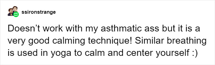 Someone On Tumblr Shares A Breathing Technique That Helps You Fall Asleep In 60 Seconds, And Many Say It Works Someone On Tumblr Shares A Breathing Technique That Helps You Fall Asleep In 60 Seconds, And Many Say It Works