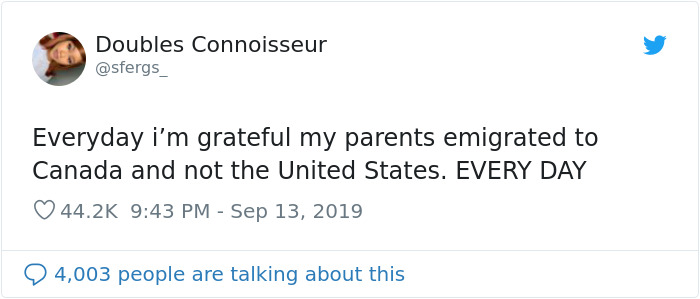 Guy Insults Canada, But This Girl Defends It With Some Truth Bombs That Get Over 1M Likes And Retweets Guy Insults Canada, But This Girl Defends It With Some Truth Bombs That Get Over 1M Likes And Retweets