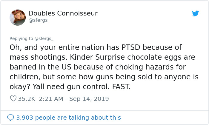 Guy Insults Canada, But This Girl Defends It With Some Truth Bombs That Get Over 1M Likes And Retweets Guy Insults Canada, But This Girl Defends It With Some Truth Bombs That Get Over 1M Likes And Retweets