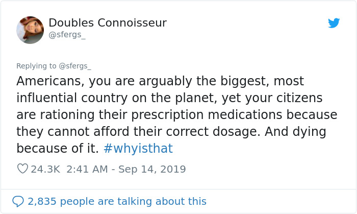 Guy Insults Canada, But This Girl Defends It With Some Truth Bombs That Get Over 1M Likes And Retweets Guy Insults Canada, But This Girl Defends It With Some Truth Bombs That Get Over 1M Likes And Retweets