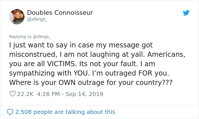 Guy Insults Canada, But This Girl Defends It With Some Truth Bombs That Get Over 1M Likes And Retweets Guy Insults Canada, But This Girl Defends It With Some Truth Bombs That Get Over 1M Likes And Retweets