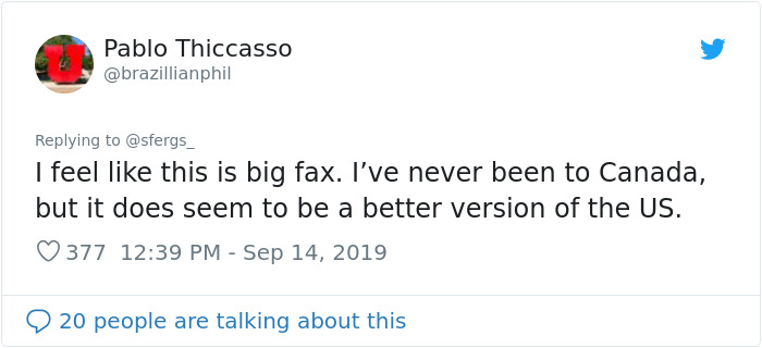 Guy Insults Canada, But This Girl Defends It With Some Truth Bombs That Get Over 1M Likes And Retweets Guy Insults Canada, But This Girl Defends It With Some Truth Bombs That Get Over 1M Likes And Retweets