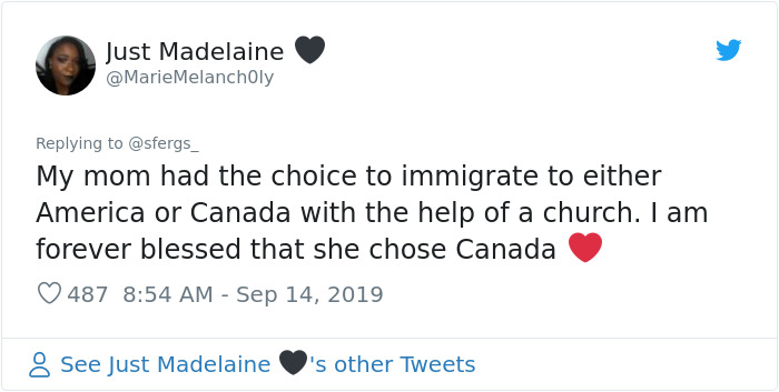 Guy Insults Canada, But This Girl Defends It With Some Truth Bombs That Get Over 1M Likes And Retweets Guy Insults Canada, But This Girl Defends It With Some Truth Bombs That Get Over 1M Likes And Retweets