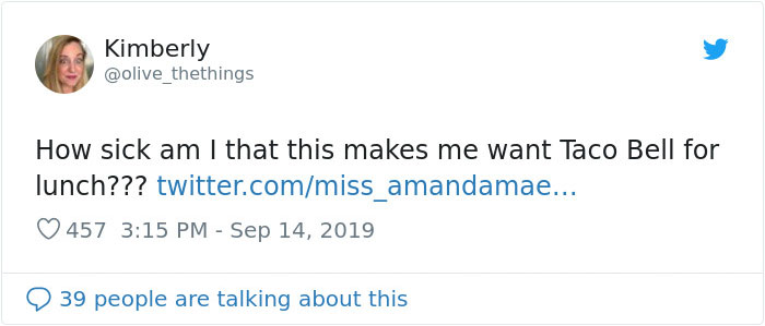 Librarian Shares Photo Of A Taco She Found In A Returned Library Book Baffling The Internet