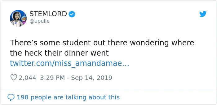 Librarian Shares Photo Of A Taco She Found In A Returned Library Book Baffling The Internet