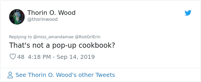 Librarian Shares Photo Of A Taco She Found In A Returned Library Book Baffling The Internet