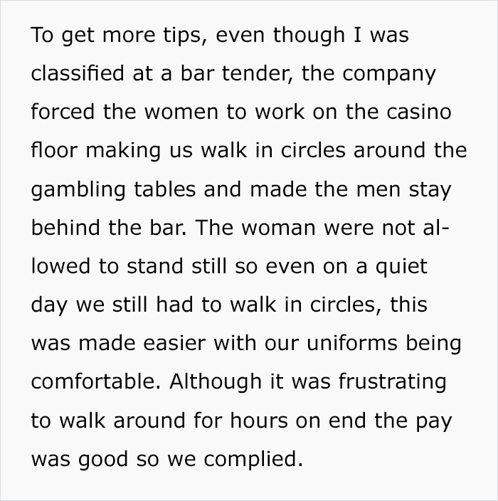 Woman Lets Her Blood Run In Front Of Managers To Prove New Dress Code With High Heels Is No Good Woman Lets Her Blood Run In Front Of Managers To Prove New Dress Code With High Heels Is No Good