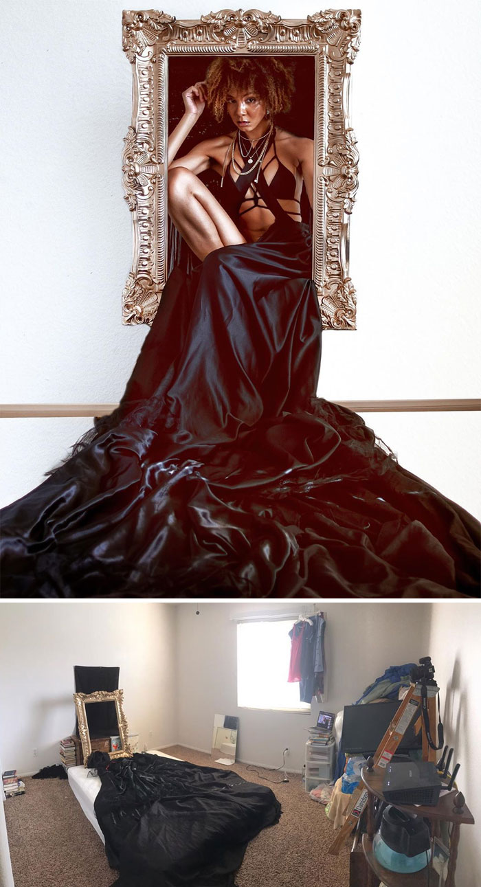 Instagram Model Crafts Incredibly Detailed Photo Shoot Sets That She Later Uses To Take Self-Portraits (30 Pics) Instagram Model Crafts Incredibly Detailed Photo Shoot Sets That She Later Uses To Take Self-Portraits (30 Pics)