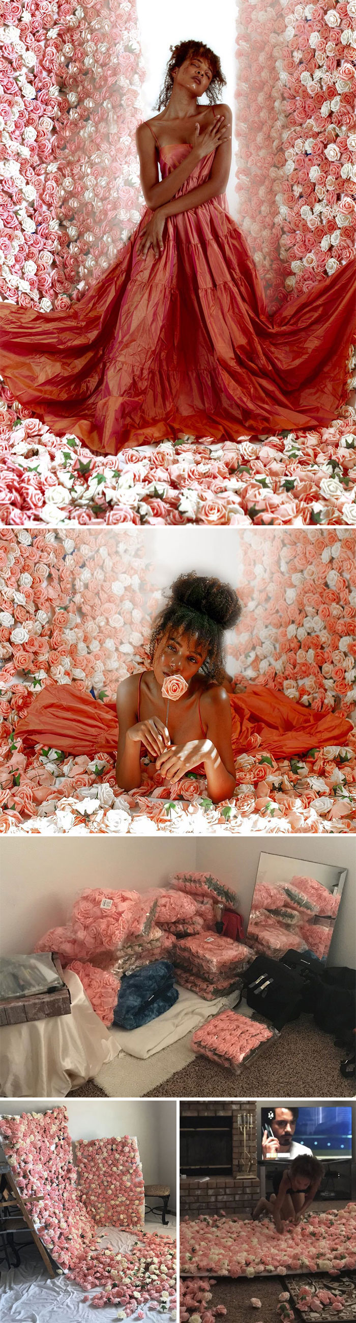 Instagram Model Crafts Incredibly Detailed Photo Shoot Sets That She Later Uses To Take Self-Portraits (30 Pics) Instagram Model Crafts Incredibly Detailed Photo Shoot Sets That She Later Uses To Take Self-Portraits (30 Pics)