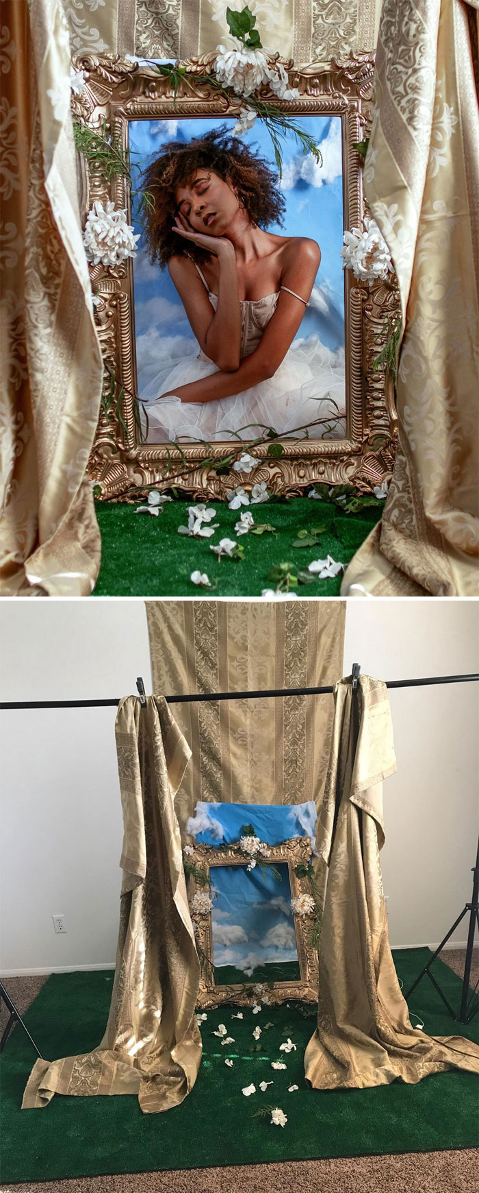 Instagram Model Crafts Incredibly Detailed Photo Shoot Sets That She Later Uses To Take Self-Portraits (30 Pics) Instagram Model Crafts Incredibly Detailed Photo Shoot Sets That She Later Uses To Take Self-Portraits (30 Pics)