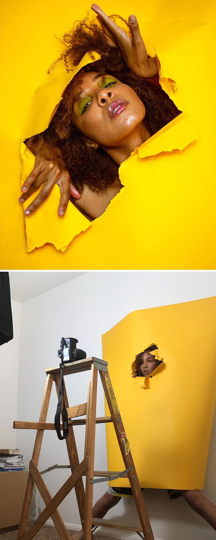 Instagram Model Crafts Incredibly Detailed Photo Shoot Sets That She Later Uses To Take Self-Portraits (30 Pics) Instagram Model Crafts Incredibly Detailed Photo Shoot Sets That She Later Uses To Take Self-Portraits (30 Pics)