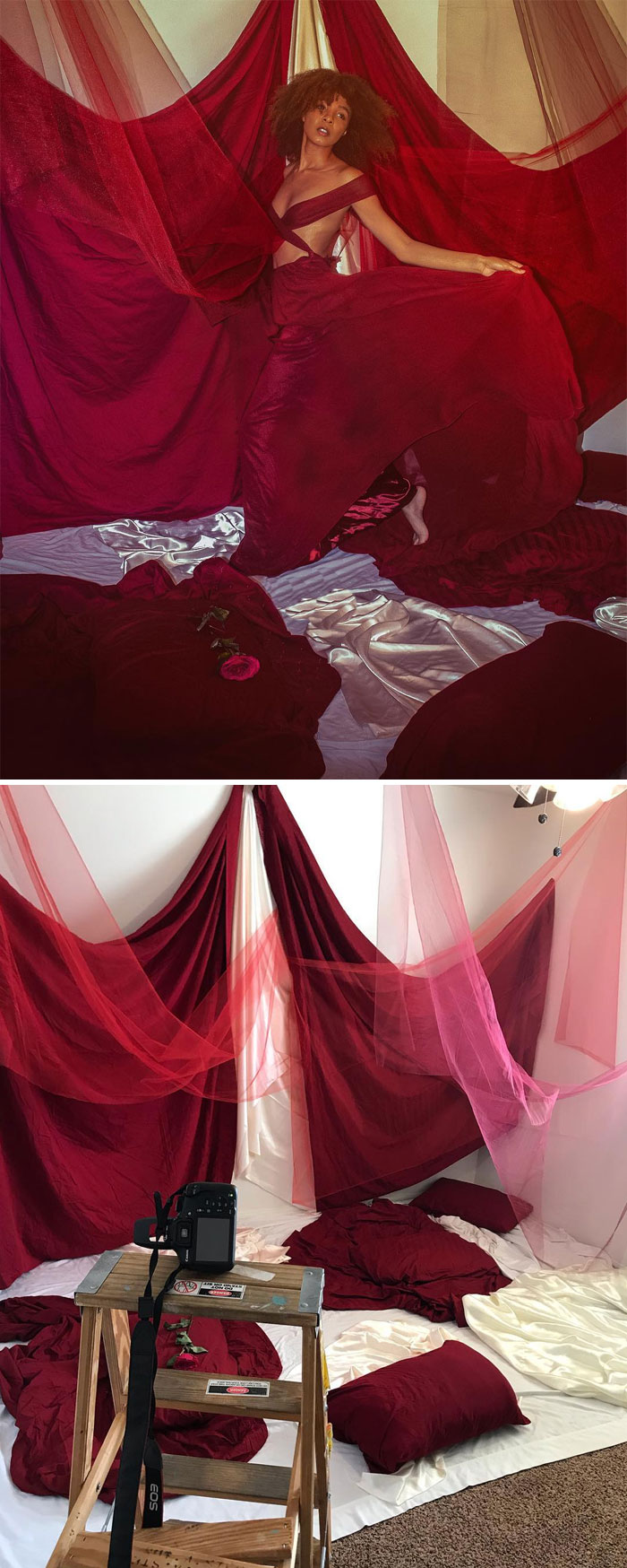 Instagram Model Crafts Incredibly Detailed Photo Shoot Sets That She Later Uses To Take Self-Portraits (30 Pics) Instagram Model Crafts Incredibly Detailed Photo Shoot Sets That She Later Uses To Take Self-Portraits (30 Pics)