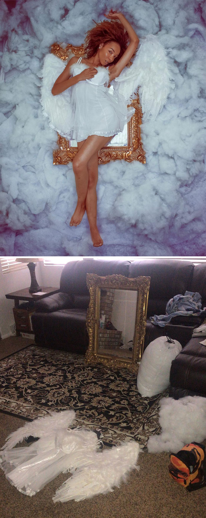 Instagram Model Crafts Incredibly Detailed Photo Shoot Sets That She Later Uses To Take Self-Portraits (30 Pics) Instagram Model Crafts Incredibly Detailed Photo Shoot Sets That She Later Uses To Take Self-Portraits (30 Pics)