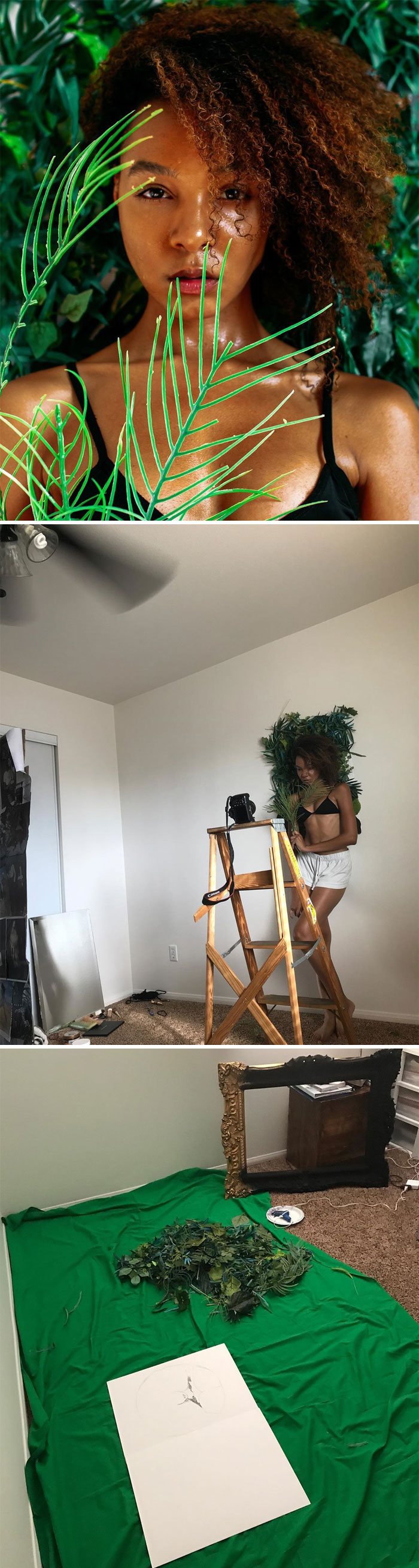 Instagram Model Crafts Incredibly Detailed Photo Shoot Sets That She Later Uses To Take Self-Portraits (30 Pics) Instagram Model Crafts Incredibly Detailed Photo Shoot Sets That She Later Uses To Take Self-Portraits (30 Pics)