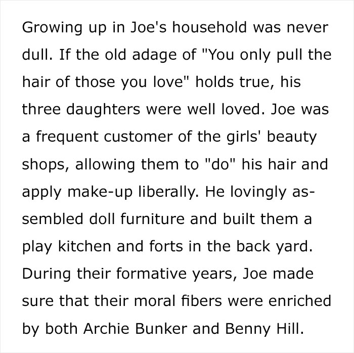 People Are Laughing At The Hilariously Savage Obituary Of An 82-Year-Old Prankster Written By His Family People Are Laughing At The Hilariously Savage Obituary Of An 82-Year-Old Prankster Written By His Family