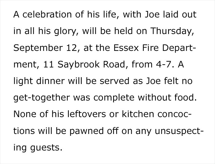 People Are Laughing At The Hilariously Savage Obituary Of An 82-Year-Old Prankster Written By His Family People Are Laughing At The Hilariously Savage Obituary Of An 82-Year-Old Prankster Written By His Family