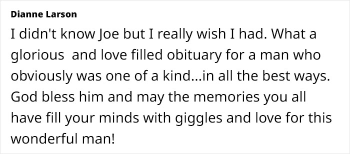 People Are Laughing At The Hilariously Savage Obituary Of An 82-Year-Old Prankster Written By His Family People Are Laughing At The Hilariously Savage Obituary Of An 82-Year-Old Prankster Written By His Family