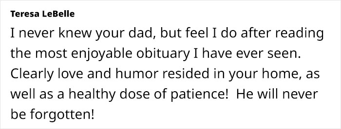 People Are Laughing At The Hilariously Savage Obituary Of An 82-Year-Old Prankster Written By His Family People Are Laughing At The Hilariously Savage Obituary Of An 82-Year-Old Prankster Written By His Family