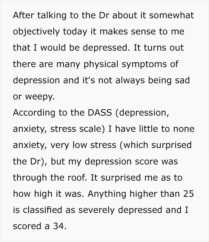 Severely Depressed Woman Misunderstood Her Symptoms, Says She’s Sorry For Not Seeking Treatment Sooner Severely Depressed Woman Misunderstood Her Symptoms, Says She’s Sorry For Not Seeking Treatment Sooner