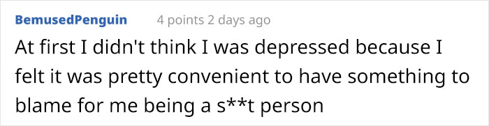 Severely Depressed Woman Misunderstood Her Symptoms, Says She’s Sorry For Not Seeking Treatment Sooner Severely Depressed Woman Misunderstood Her Symptoms, Says She’s Sorry For Not Seeking Treatment Sooner