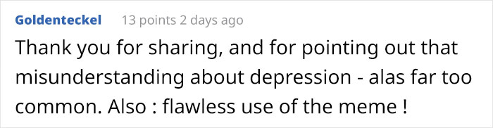 Severely Depressed Woman Misunderstood Her Symptoms, Says She’s Sorry For Not Seeking Treatment Sooner Severely Depressed Woman Misunderstood Her Symptoms, Says She’s Sorry For Not Seeking Treatment Sooner