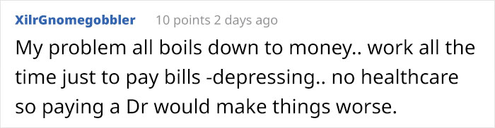 Severely Depressed Woman Misunderstood Her Symptoms, Says She’s Sorry For Not Seeking Treatment Sooner Severely Depressed Woman Misunderstood Her Symptoms, Says She’s Sorry For Not Seeking Treatment Sooner