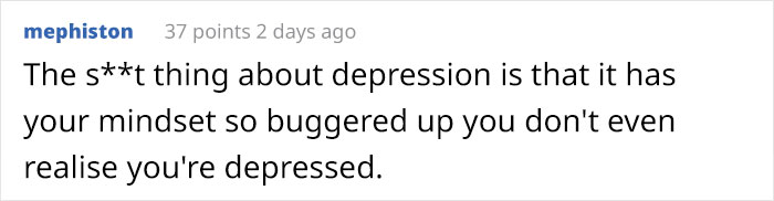 Severely Depressed Woman Misunderstood Her Symptoms, Says She’s Sorry For Not Seeking Treatment Sooner Severely Depressed Woman Misunderstood Her Symptoms, Says She’s Sorry For Not Seeking Treatment Sooner