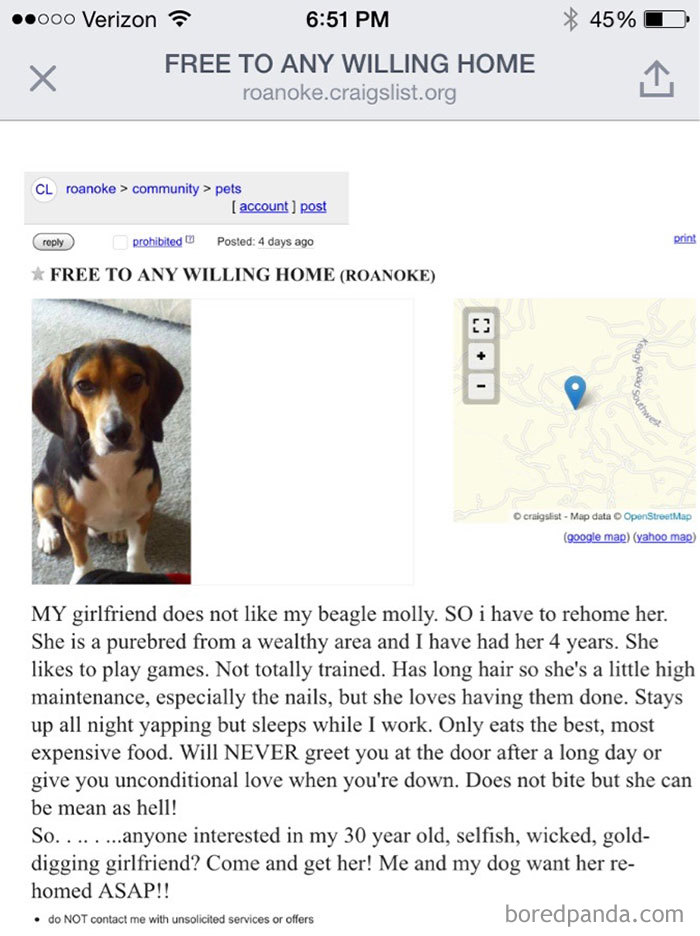 30 Of The Funniest And Strangest Ads Ever Seen On Craigslist 30 Of The Funniest And Strangest Ads Ever Seen On Craigslist