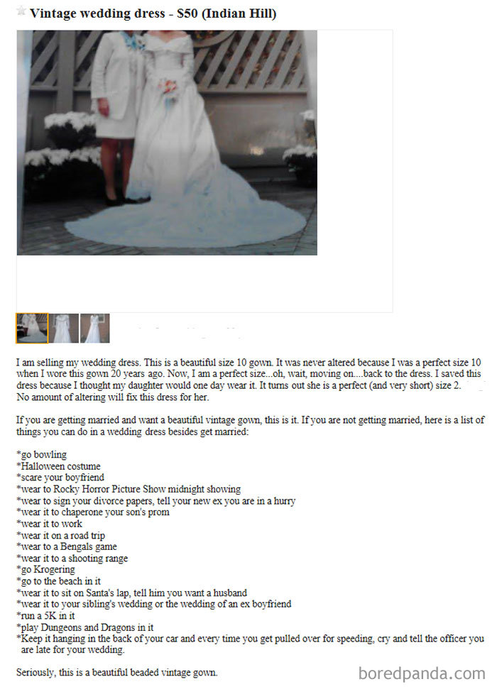 30 Of The Funniest And Strangest Ads Ever Seen On Craigslist 30 Of The Funniest And Strangest Ads Ever Seen On Craigslist